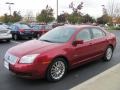 Vivid Red Metallic 2007 Mercury Milan I4 Premier