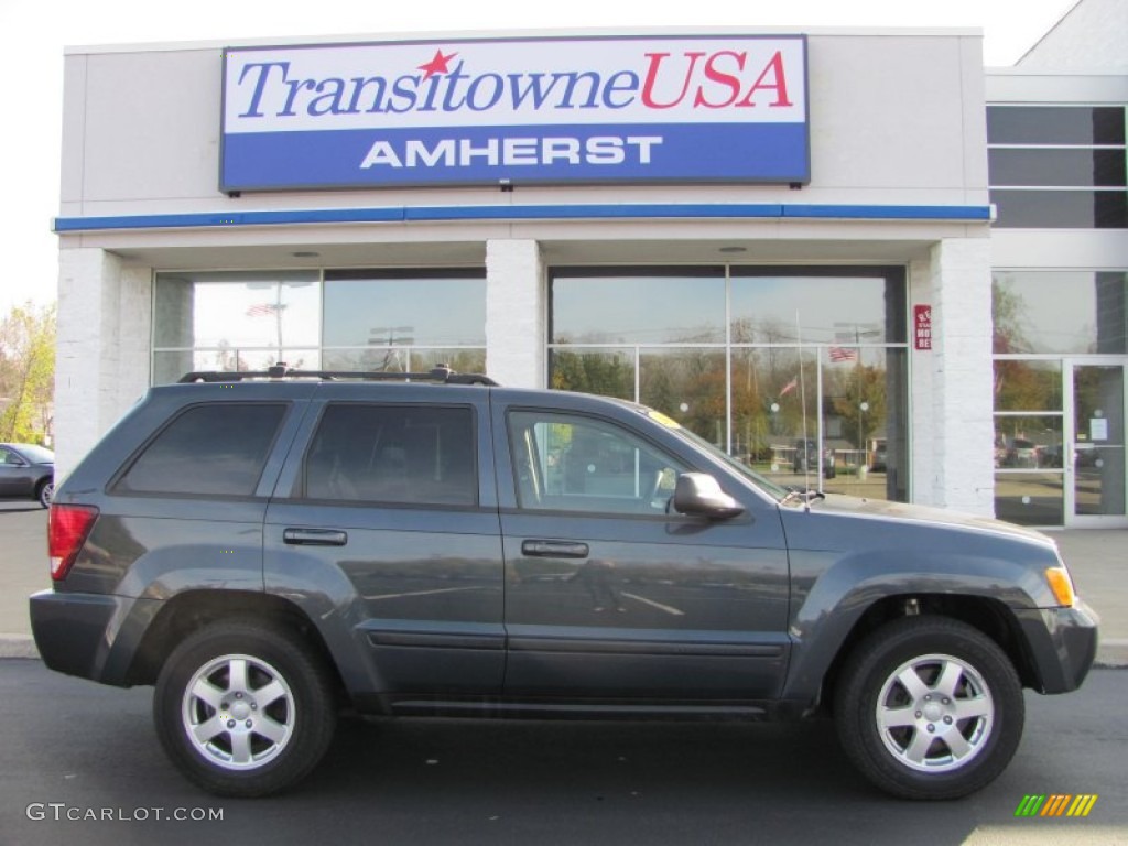 2008 Grand Cherokee Laredo 4x4 - Steel Blue Metallic / Dark Slate Gray photo #5