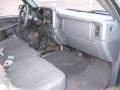 2000 Meadow Green Metallic Chevrolet Silverado 1500 LS Regular Cab 4x4  photo #16