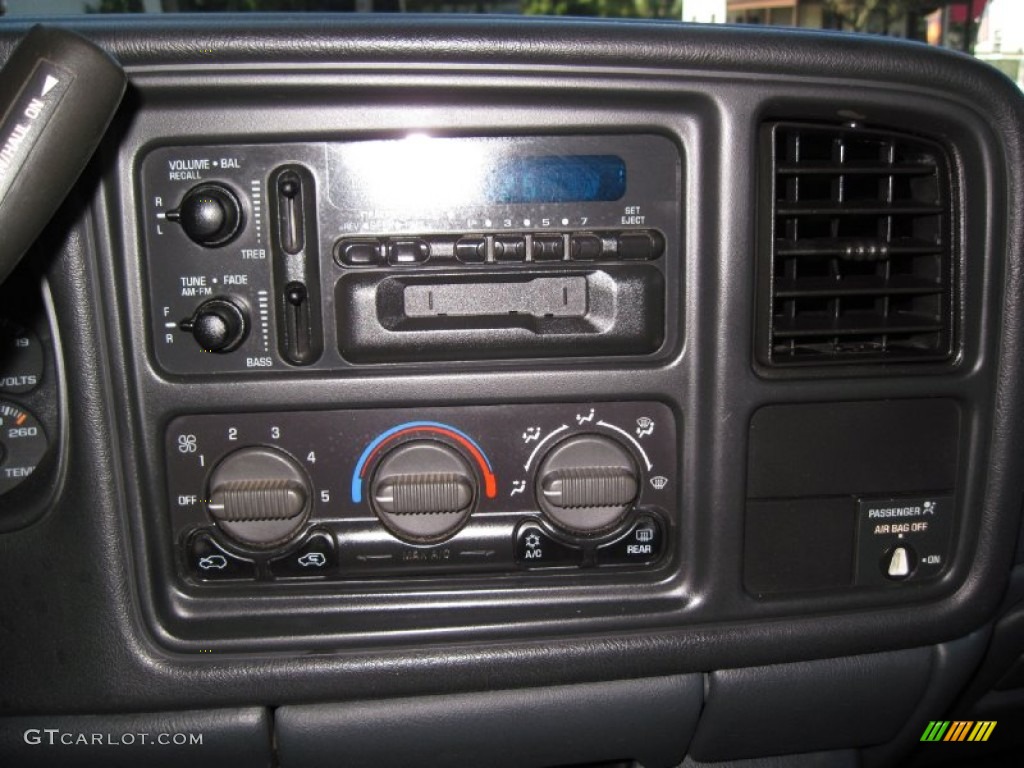 2000 Silverado 1500 LS Regular Cab 4x4 - Meadow Green Metallic / Graphite photo #18