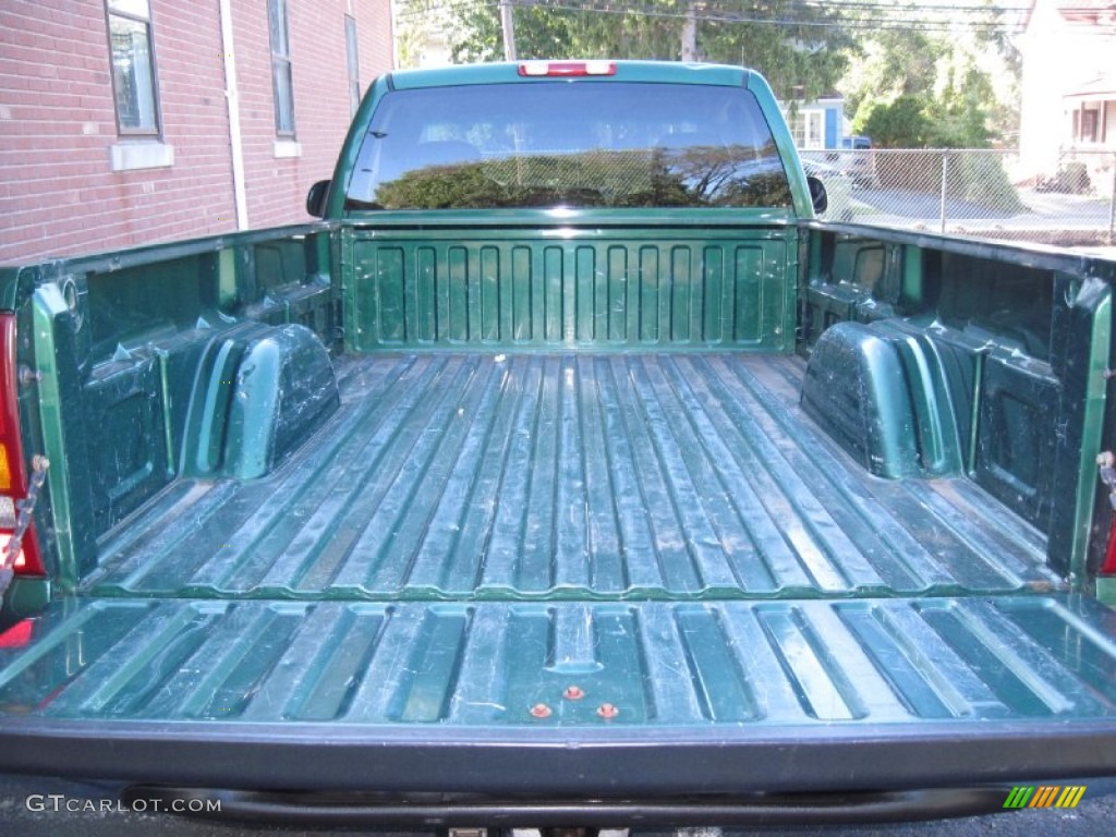 2000 Silverado 1500 LS Regular Cab 4x4 - Meadow Green Metallic / Graphite photo #23