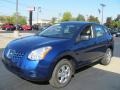 2008 Indigo Blue Metallic Nissan Rogue S AWD  photo #1