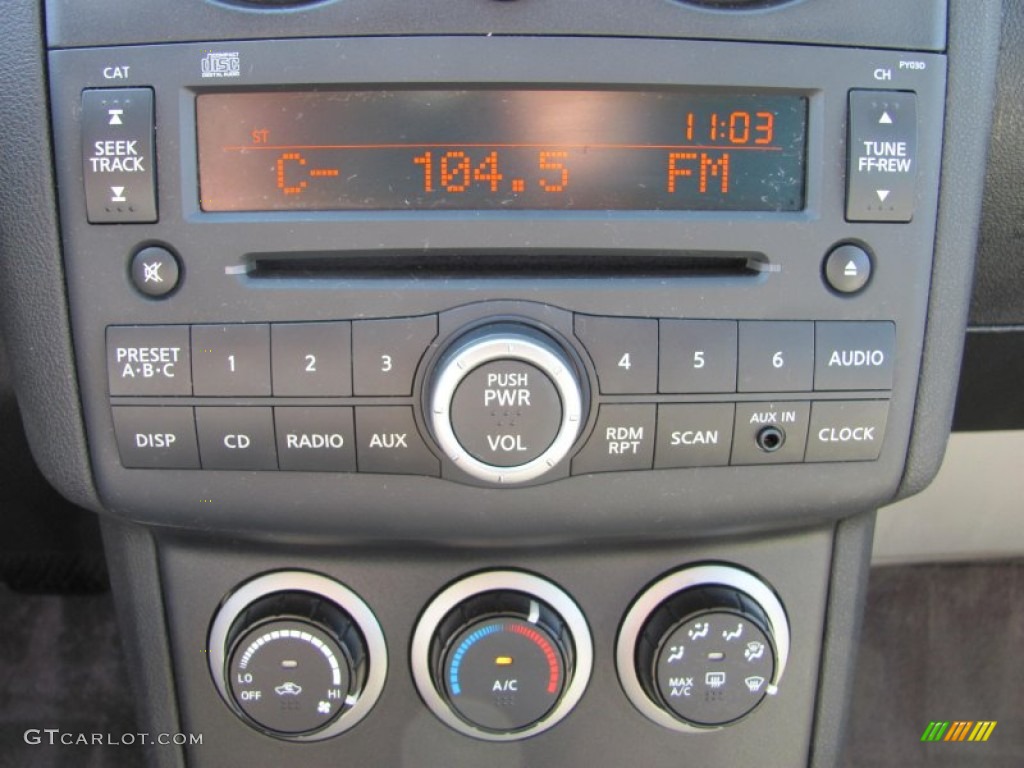 2008 Rogue S AWD - Indigo Blue Metallic / Gray photo #5