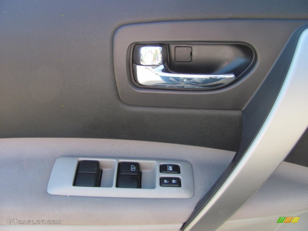 2008 Rogue S AWD - Indigo Blue Metallic / Gray photo #8