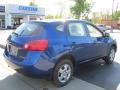 2008 Indigo Blue Metallic Nissan Rogue S AWD  photo #13