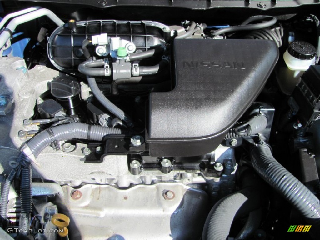 2008 Rogue S AWD - Indigo Blue Metallic / Gray photo #16
