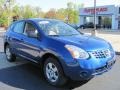 2008 Indigo Blue Metallic Nissan Rogue S AWD  photo #18