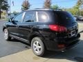 2007 Ebony Black Hyundai Santa Fe GLS 4WD  photo #2