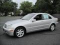 2001 Brilliant Silver Metallic Mercedes-Benz C 320 Sedan  photo #1