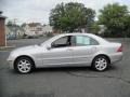 2001 Brilliant Silver Metallic Mercedes-Benz C 320 Sedan  photo #3