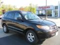 2007 Ebony Black Hyundai Santa Fe GLS 4WD  photo #19