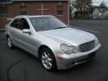 2001 Brilliant Silver Metallic Mercedes-Benz C 320 Sedan  photo #11