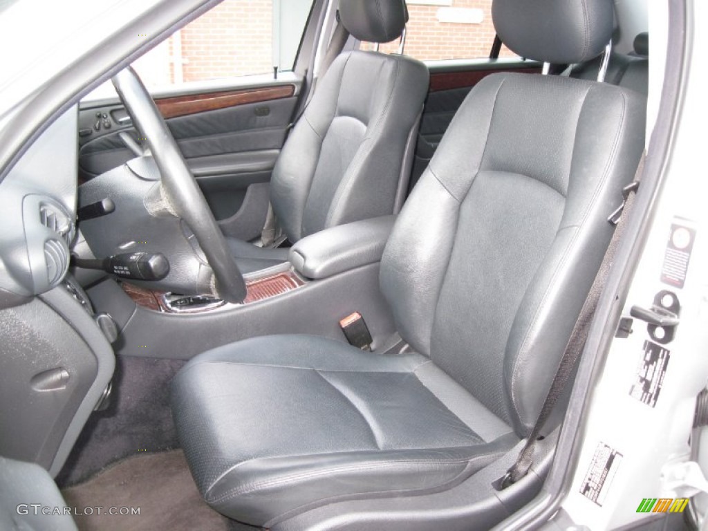2001 C 320 Sedan - Brilliant Silver Metallic / Charcoal Black photo #13