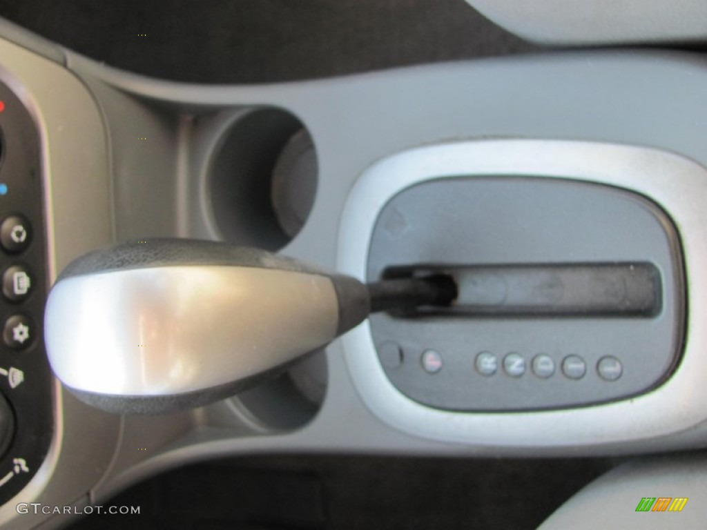 2007 ION 2 Sedan - Deep Blue / Gray photo #4