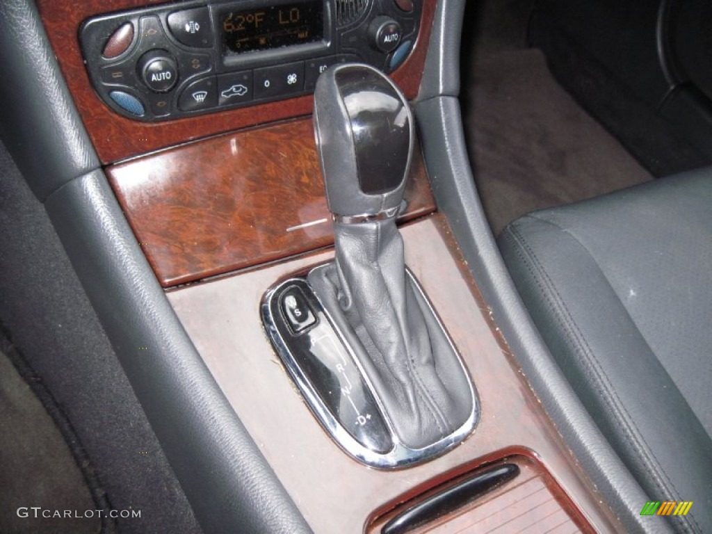 2001 C 320 Sedan - Brilliant Silver Metallic / Charcoal Black photo #20