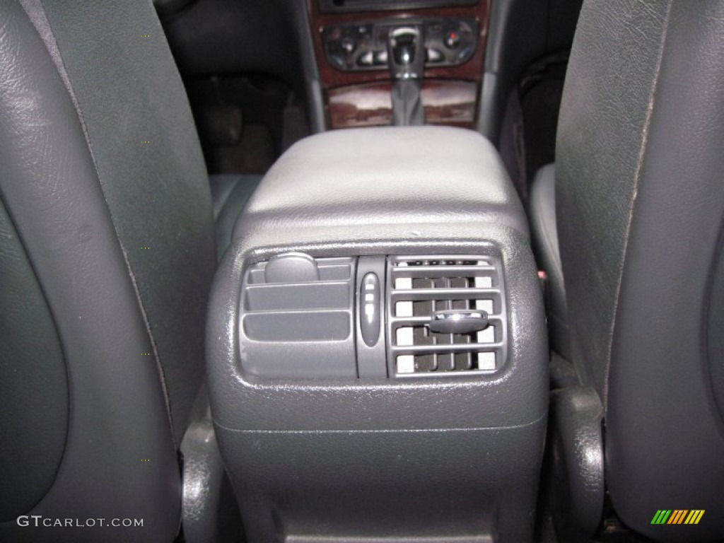 2001 C 320 Sedan - Brilliant Silver Metallic / Charcoal Black photo #26