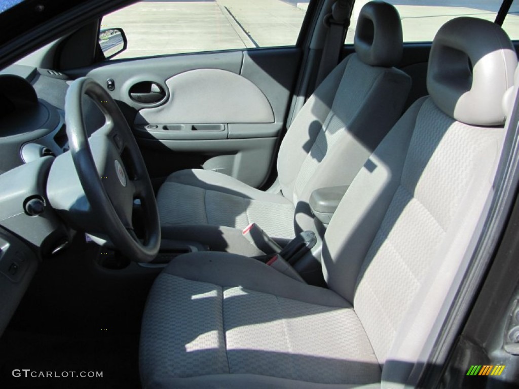 2007 ION 2 Sedan - Deep Blue / Gray photo #9
