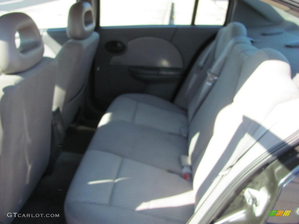 2007 ION 2 Sedan - Deep Blue / Gray photo #10