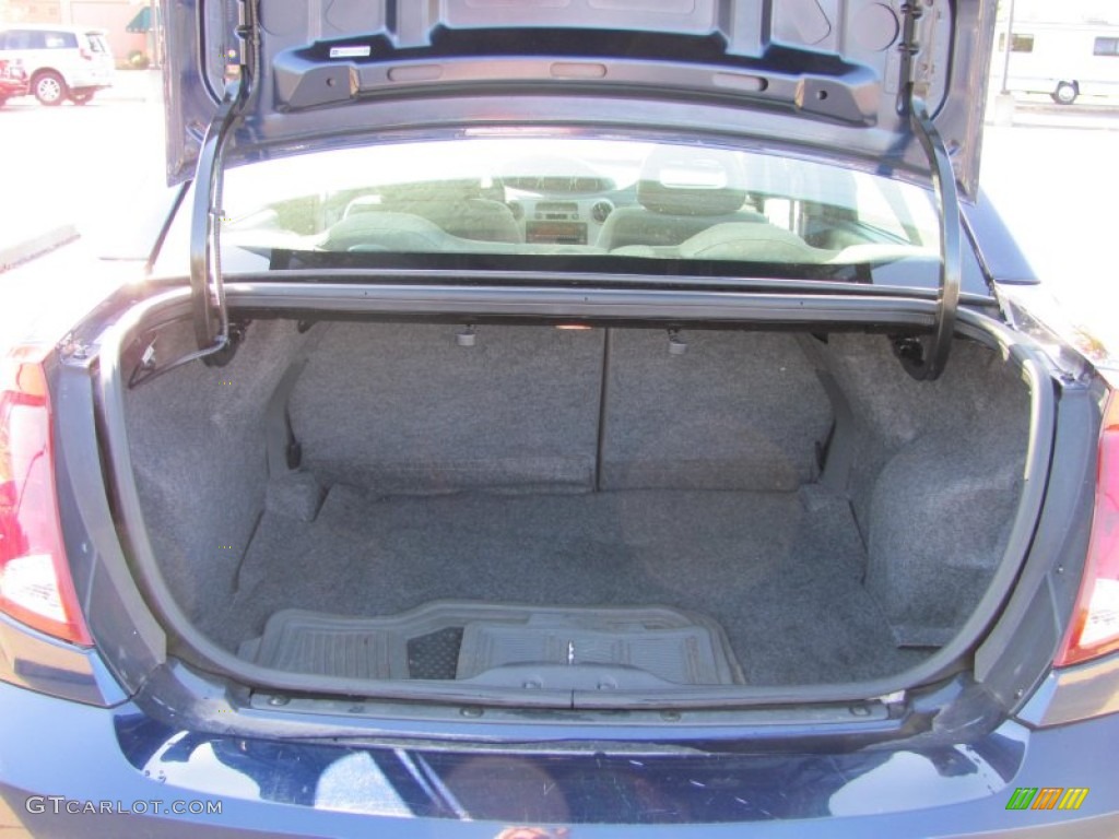 2007 ION 2 Sedan - Deep Blue / Gray photo #11