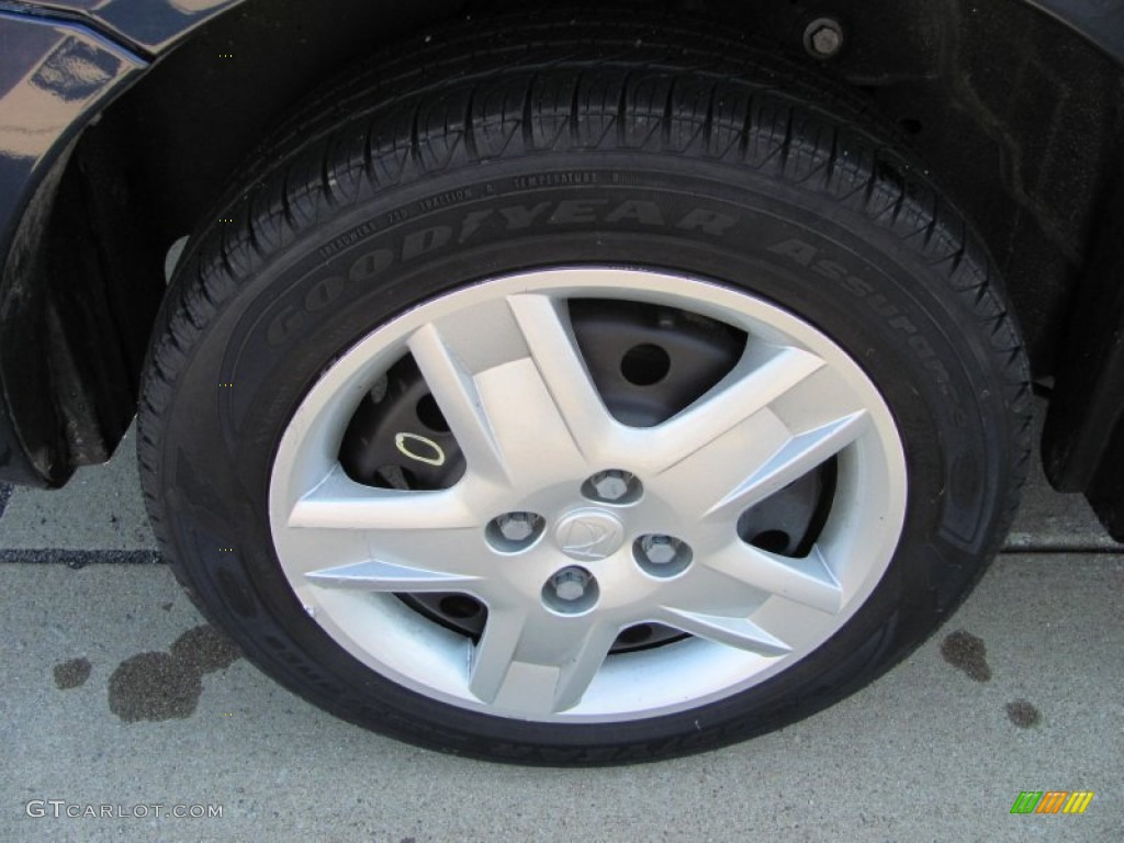 2007 ION 2 Sedan - Deep Blue / Gray photo #14