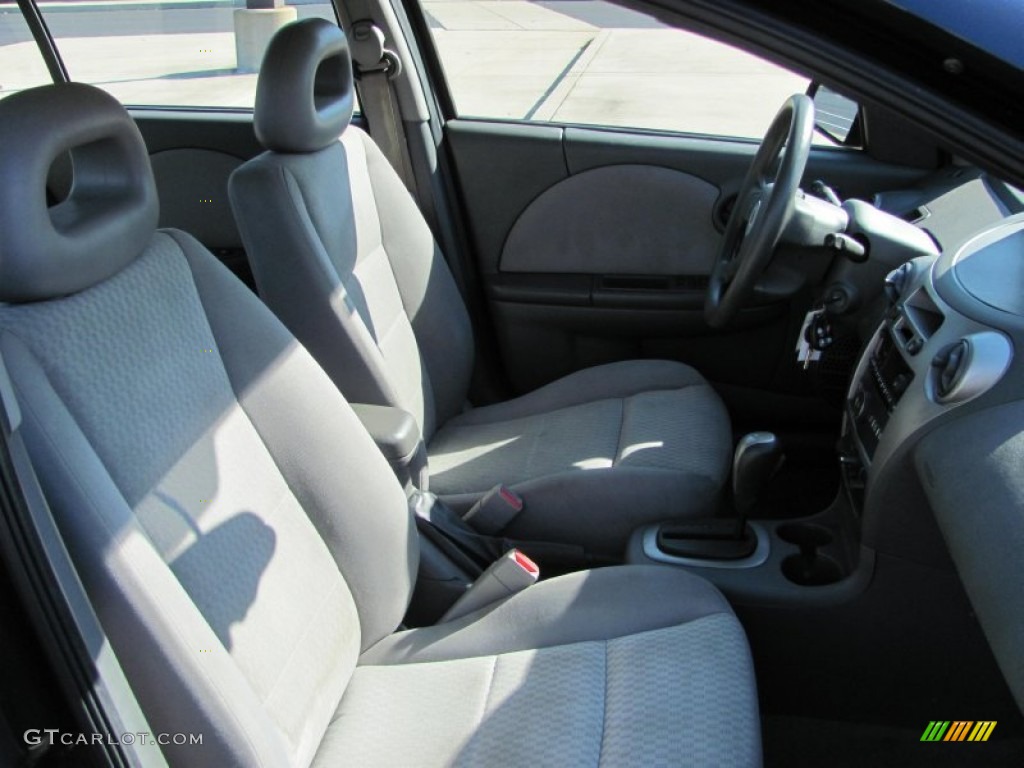 2007 ION 2 Sedan - Deep Blue / Gray photo #16