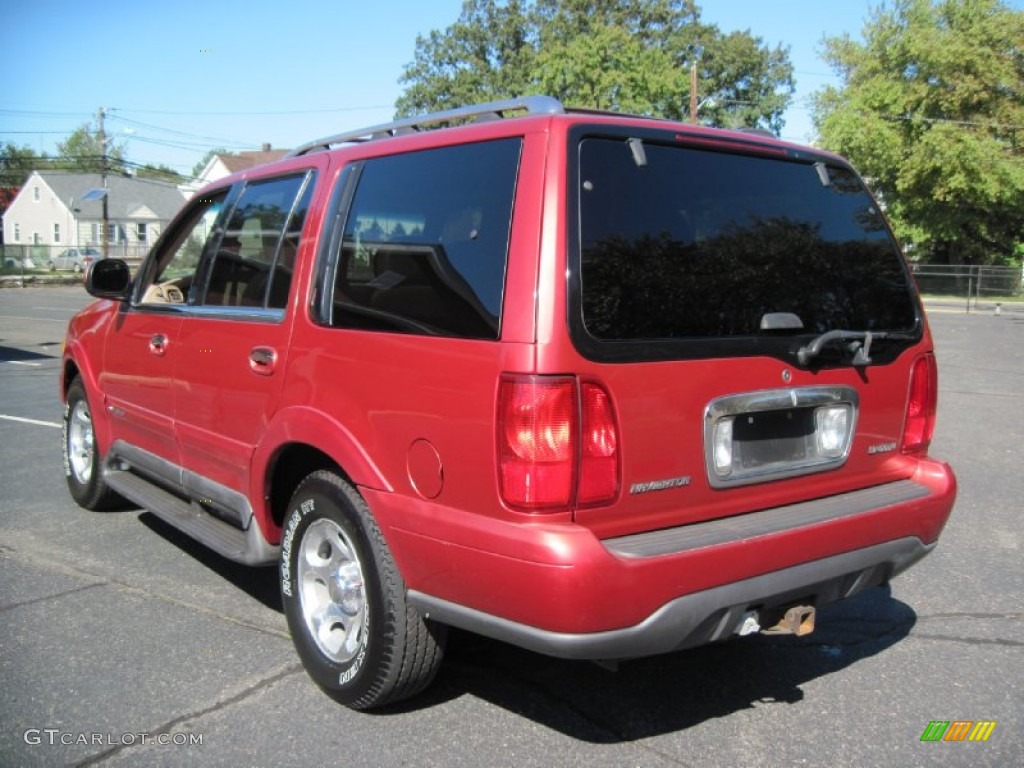 1998 Navigator 4x4 - Laser Red Metallic / Medium Graphite photo #5