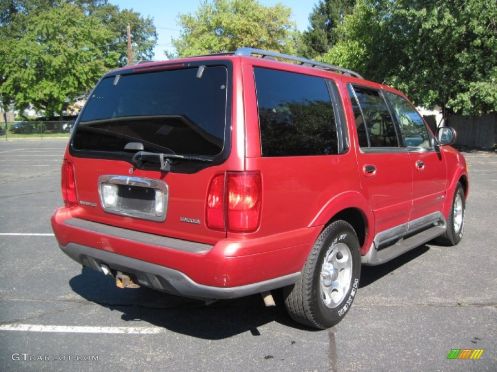 1998 Navigator 4x4 - Laser Red Metallic / Medium Graphite photo #7