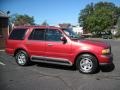 1998 Laser Red Metallic Lincoln Navigator 4x4  photo #10