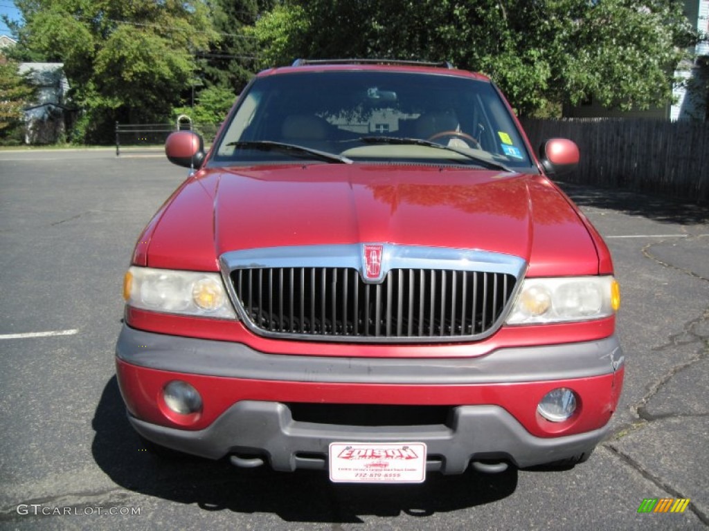 1998 Navigator 4x4 - Laser Red Metallic / Medium Graphite photo #13
