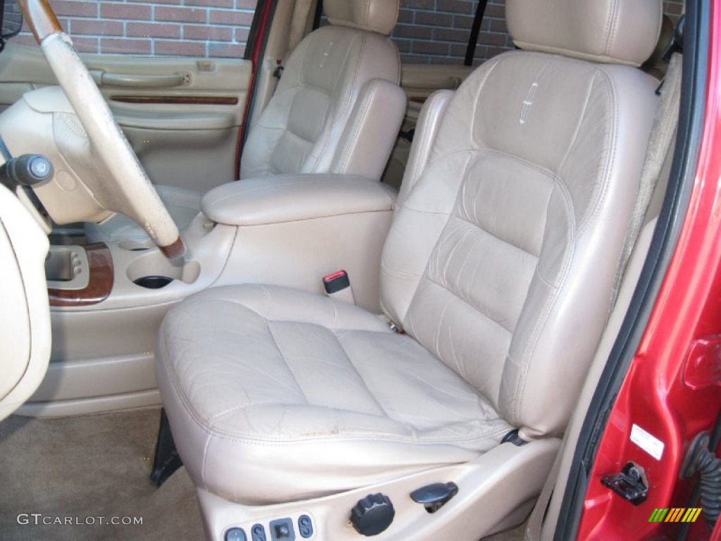 1998 Navigator 4x4 - Laser Red Metallic / Medium Graphite photo #14