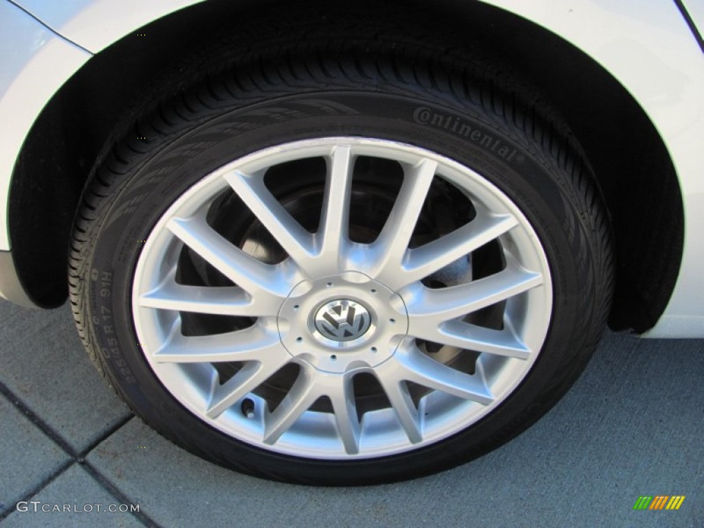 2008 Volkswagen Jetta Wolfsburg Edition Sedan Wheel Photo #56629908
