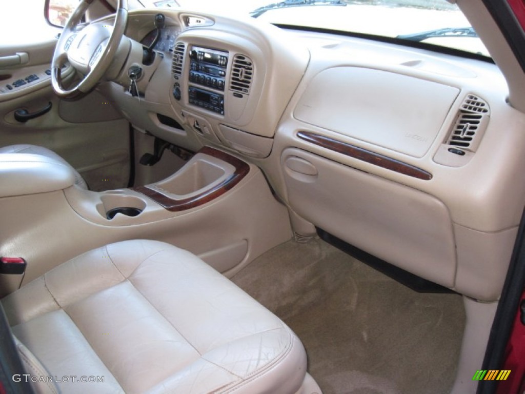 1998 Navigator 4x4 - Laser Red Metallic / Medium Graphite photo #17