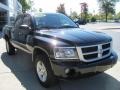 Brilliant Black Crystal Pearl - Dakota Big Horn Crew Cab 4x4 Photo No. 6