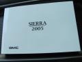 2005 Carbon Metallic GMC Sierra 1500 Extended Cab 4x4  photo #4