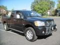 2004 Galaxy Black Nissan Titan LE King Cab 4x4  photo #12