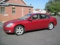 2004 Red Opulence Nissan Maxima 3.5 SE  photo #1