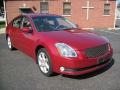 2004 Red Opulence Nissan Maxima 3.5 SE  photo #11