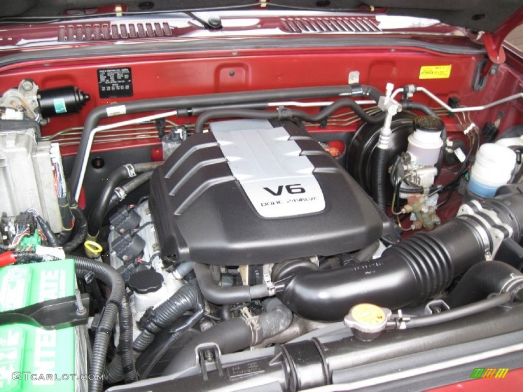 2000 Isuzu Trooper S 4x4 3.5 Liter DOHC 24-Valve V6 Engine Photo #56631042