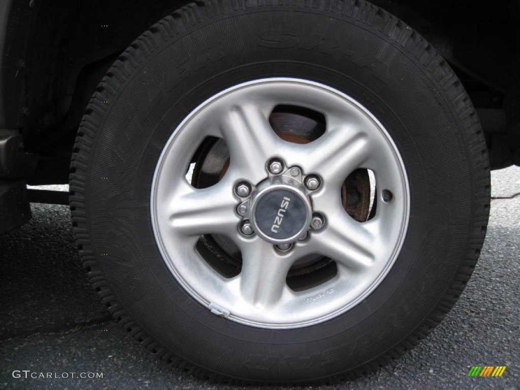 2000 Isuzu Trooper S 4x4 Wheel Photo #56631045