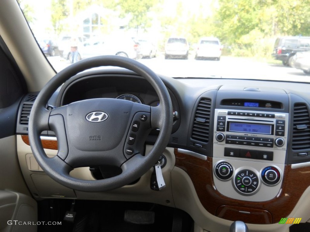 2008 Santa Fe GLS - Natural Khaki Green / Beige photo #4