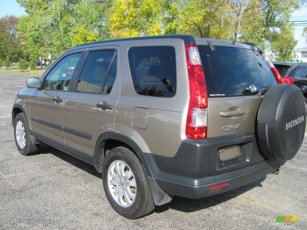 2006 CR-V EX 4WD - Sahara Sand Metallic / Ivory photo #15