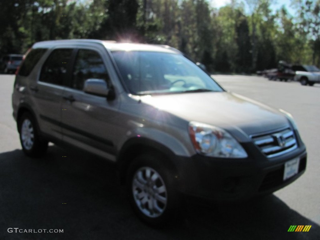 2006 CR-V EX 4WD - Sahara Sand Metallic / Ivory photo #20