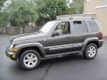 2005 Dark Khaki Pearl Jeep Liberty Limited 4x4  photo #3