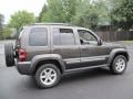 2005 Dark Khaki Pearl Jeep Liberty Limited 4x4  photo #8