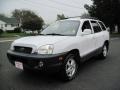 Nordic White - Santa Fe LX AWD Photo No. 2