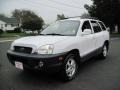 2002 Nordic White Hyundai Santa Fe LX AWD  photo #2