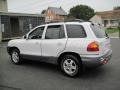 2002 Nordic White Hyundai Santa Fe LX AWD  photo #4