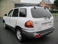 2002 Nordic White Hyundai Santa Fe LX AWD  photo #5