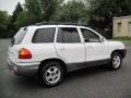 2002 Nordic White Hyundai Santa Fe LX AWD  photo #8