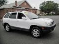 Nordic White - Santa Fe LX AWD Photo No. 10